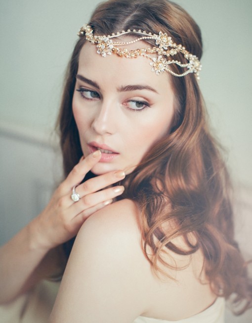 Bridal Hairstyles with Headpieces