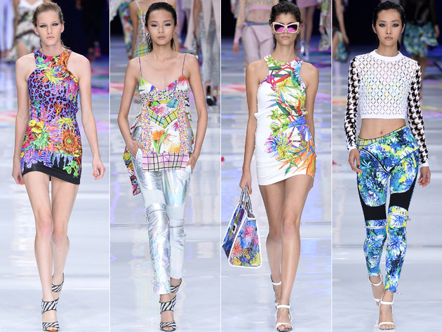 Milan Fashion Week; Bright Colors for 2014 Spring | Fashion Trends .