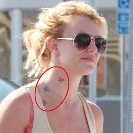 Britney Spears Tattoos & Meanings – fashiontuner