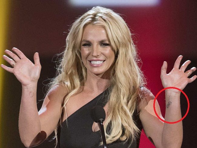 Britney Spears' 9 Tattoos & Their Meanings – Body Art Gu