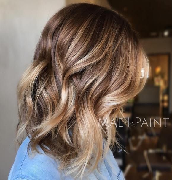 50 Ideas for Light Brown Hair with Highlights and Lowlights .