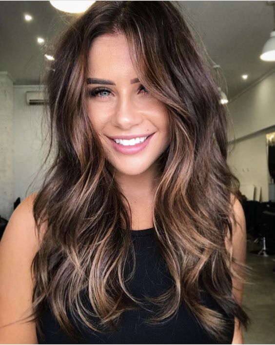 Brunette Hairstyles