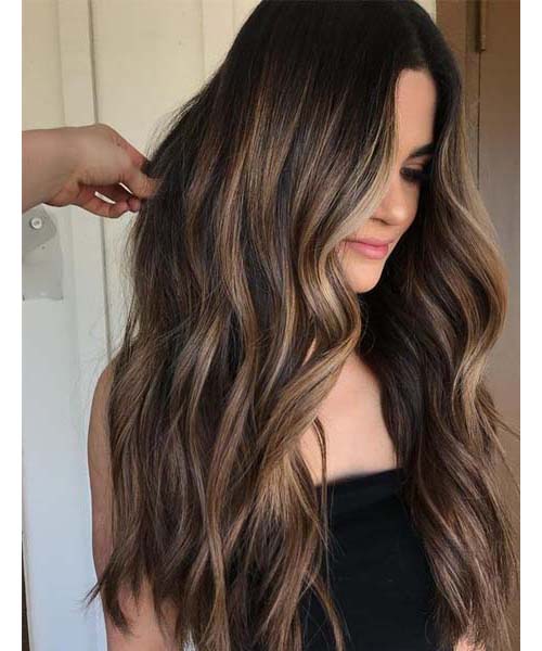 Charming-Ideas-Of-Brunette-Balayage-Hairstyles-2019. | Chunk of Sty