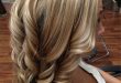 Blonde Brunette Highlight Thick Hairstyles for Women | Full Do