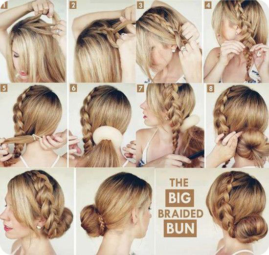 Easy Bun Hairstyle Tutorials For The Summers: Top 10! - Heart Bows .