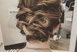 27 Trendy Updos for Medium Length Hair: Updo Hairstyle Ideas for 20
