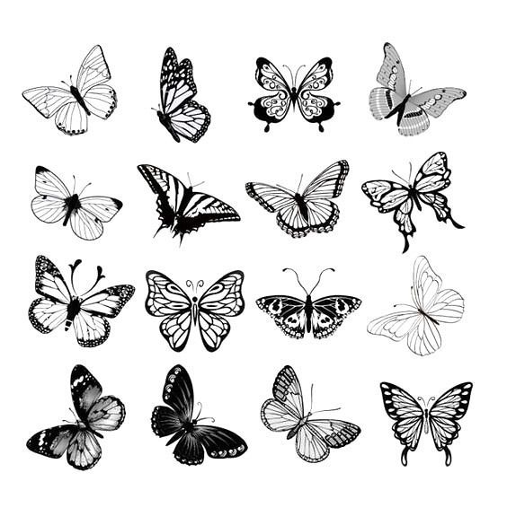 Small Butterflies Tattoo Design Tattoo butterfly tattoo in 2020 .