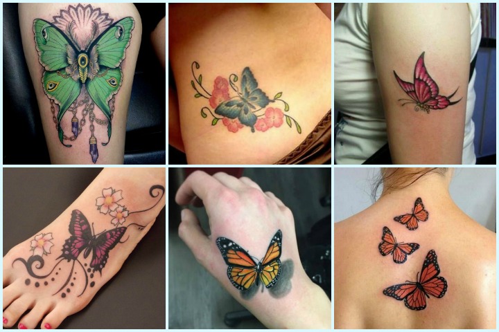 50 Gorgeous Butterfly Tattoos and Their Meanings You'll Definitely .