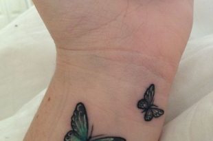 Butterfly Tattoo Meaning and Symbolism - The Wild Tattoo .