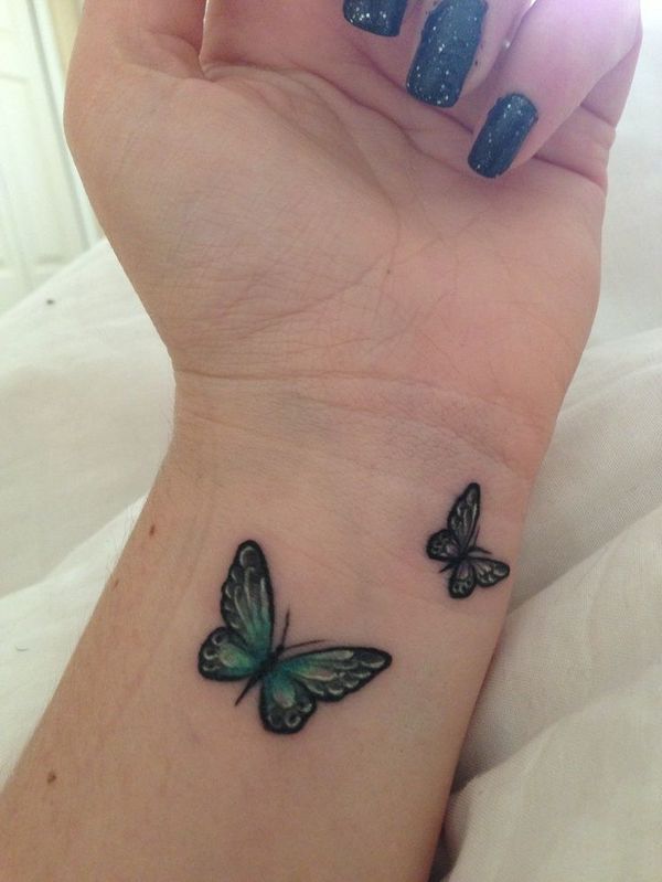 Butterfly Tattoos & Their Meanings