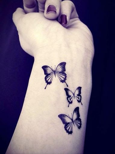 50 Really Beautiful Butterfly Tattoos Designs And Ideas With .