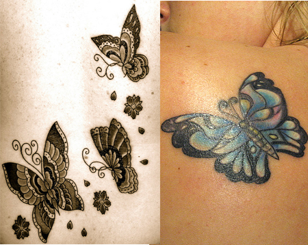 77 Beautiful Butterfly Tattoos - Plus Their Meaning & Phot