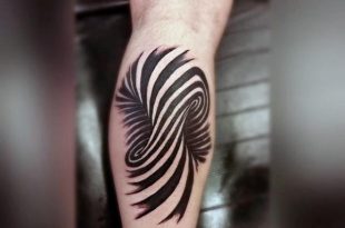 Top 51 Best Calf Muscle Tattoo Ideas - [2020 Inspiration Guid