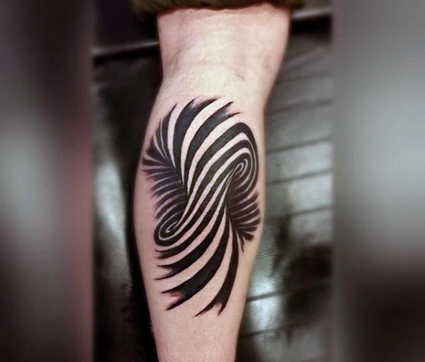 Calf Tattoo Designs