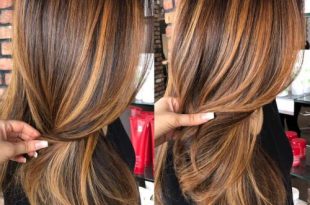 75 of The Most Incredible Hairstyles with Caramel Highligh