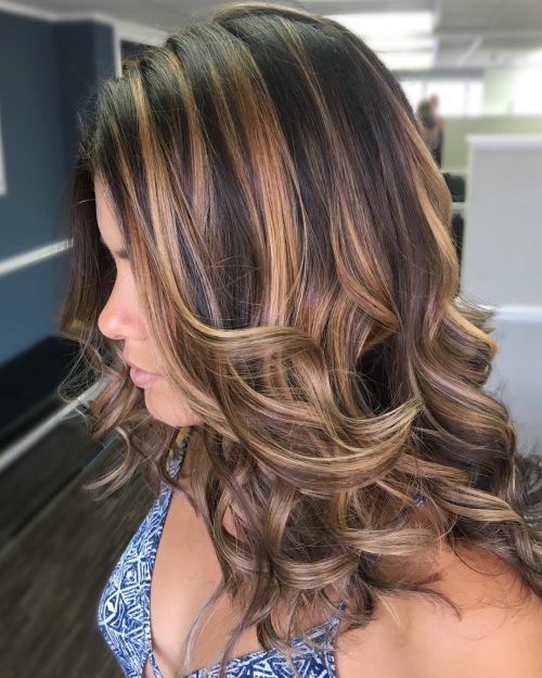 34 Best Caramel Highlights for Every Hair Col