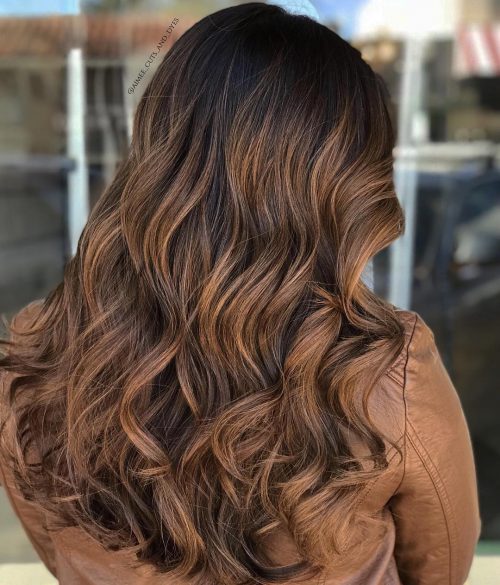 34 Best Caramel Highlights for Every Hair Col