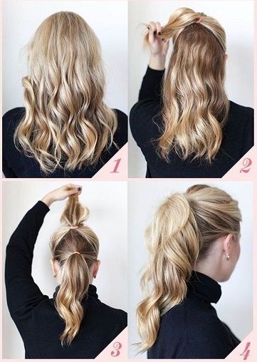 20 Best and Easy Hairstyles for Everyday in 2020 | Office .