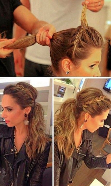 fun easy casual hairstyles - Fun And Easy Hairstyles Trends Ideas .