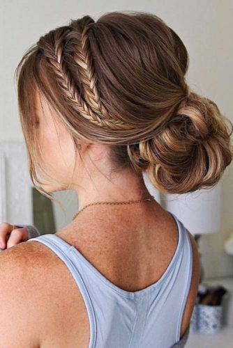 Awesome 47 Stylish Casual Prom Hairstyles Ideas | Hair updos .