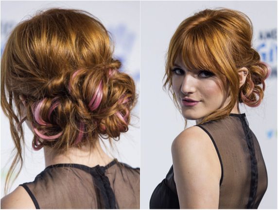 Messy Updos: The Top Casual Prom Hairstyl