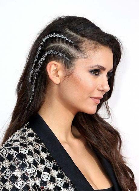 Celebrities Braided Hairstyles