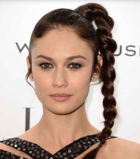 16 Celebrities Tell You How to Rock the Braids: Celebrities .
