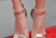 7 Celebrities' Chic Platform Sandals for Shining - Pretty Desig