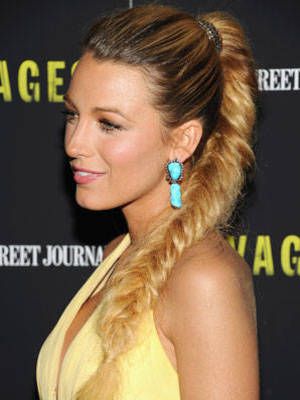 20 Cool Celebrity Braided Hairstyles | Hair styles, Plaits .