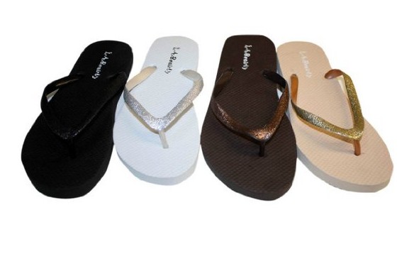 Celebrities: 7 Flip Flops to Shine in Summer - Pretty Desig