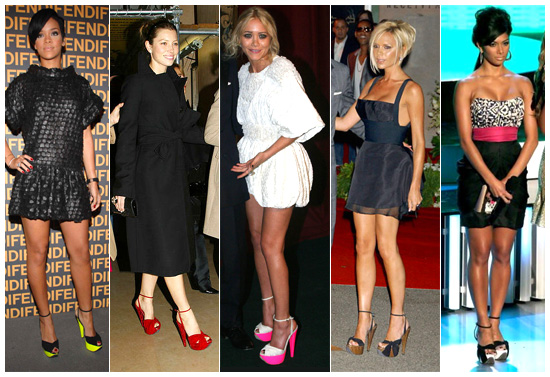 Celebrities wearing Louboutin | aruse