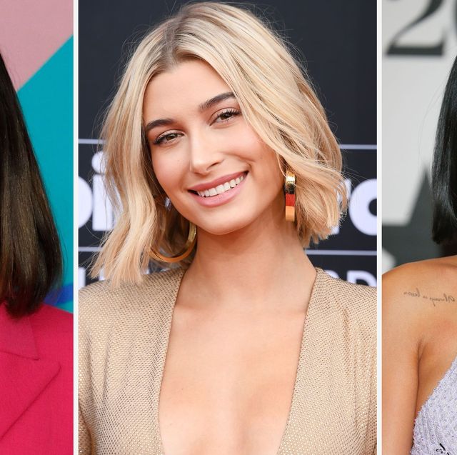 50 Bob and Lob Haircuts 2019 and 2020 - Best Celebrity Bob Hairstyl