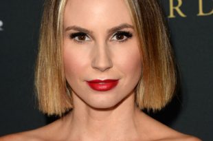 10 Celebrities' Straight Bobs for Girls to Try - Pretty Desig