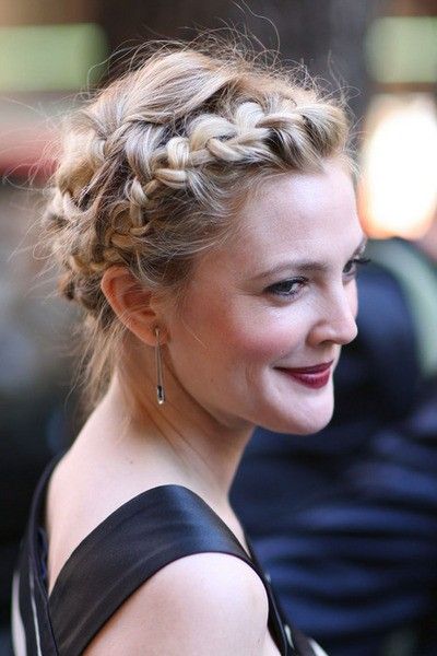 15 Celebrities Tell You How to Style Crown Braids - FlawlessE