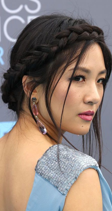 15 Celebrities Show You How to Style Crown Braids | Celebrity .