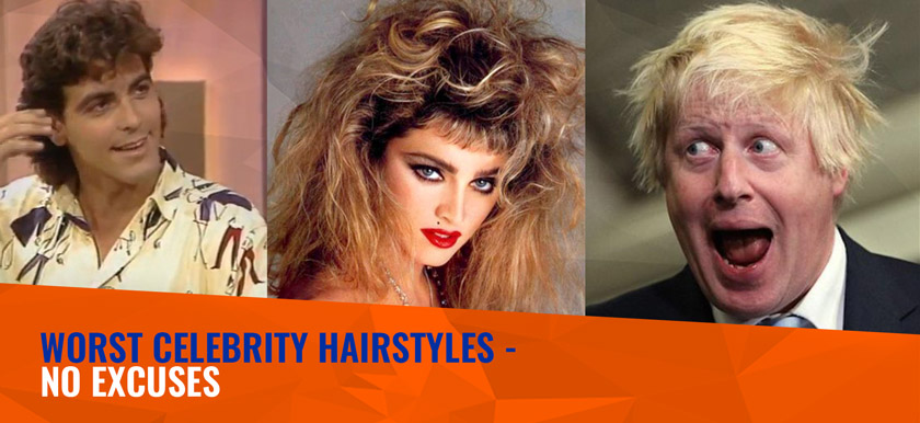 Worst Celebrity Hairstyles - No Excuses · M