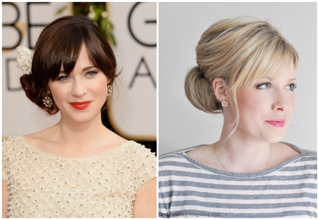 Hair Tutorials: How to Do a Celebrity-inspired Hairstyle - Pretty .