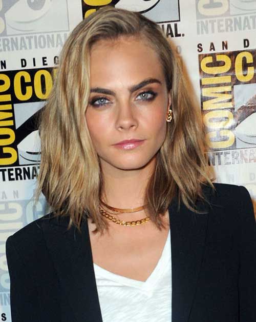 Celebrity Long Bob Hairstyles