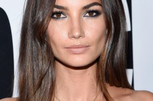 15 Celebrity Makeup Ideas and Straight Long Hair Looks - Pretty .