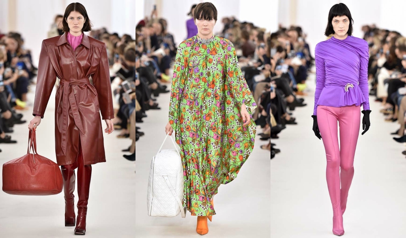 Paris Fashion Week: Balenciaga, Céline, Comme des Garçons, and .