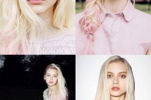 11 Chalk Dyed Hair Ideas You Must Love - Pretty Desig