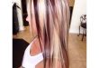 14 Charming Blond Hairstyles with Red Highlights | Frisuren .
