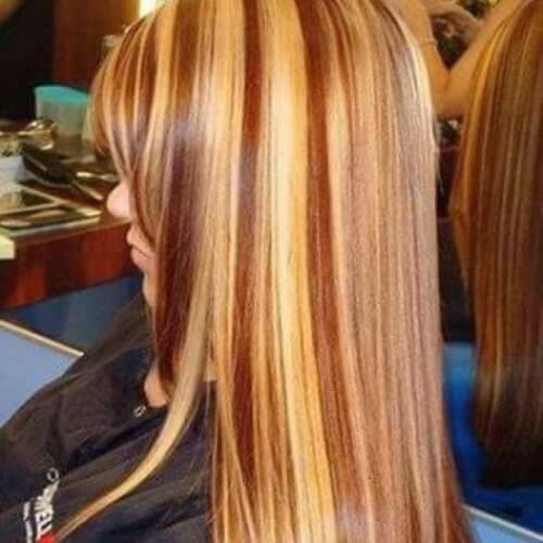 Brown Hair with Blonde Highlights: 55 Charming Ideas | Hair Motive .