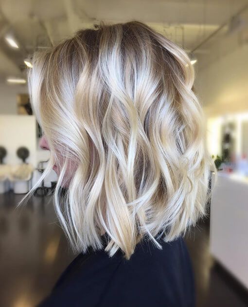Charming Blonde Hairstyles