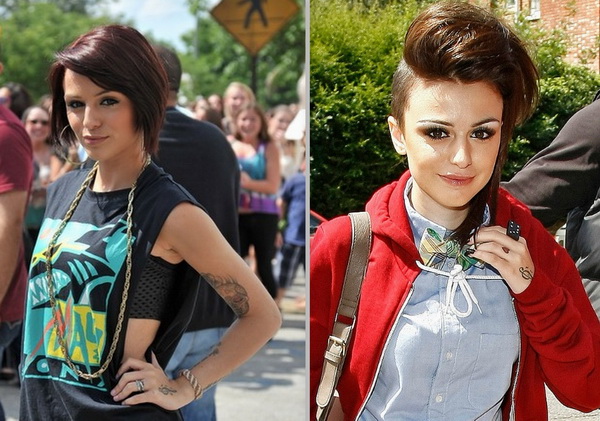 Cher Lloyd Hairstyles - Stylish E
