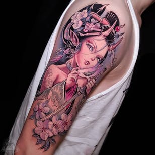 Cherry Blossom Tattoos: The Legend of Sakura | Tattoo