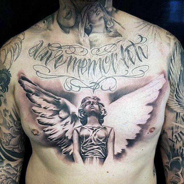 How to Choose a Tattoo Artist | Chest tattoo, Cool chest tattoos .