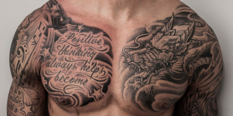 51 Best Chest Tattoos For Men: Cool Designs + Ideas (2020 Guid