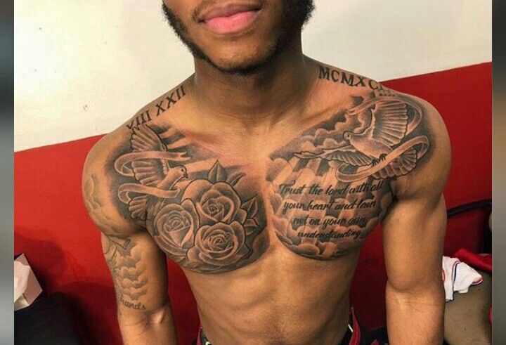 Areeisboujee | Chest piece tatto
