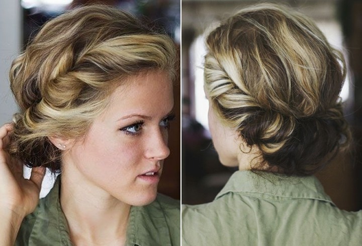 A Tutorial On How To Create Bohemian Wave Hairstyles For The .